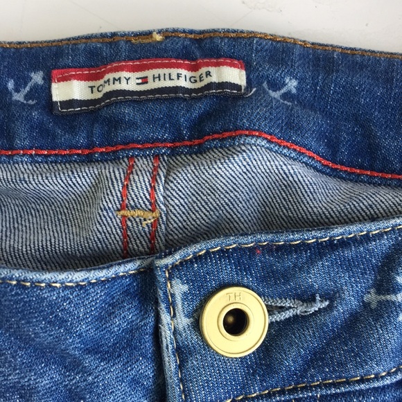 Tommy Hilfiger Cropped Skinny Jeans - Picture 3 of 7